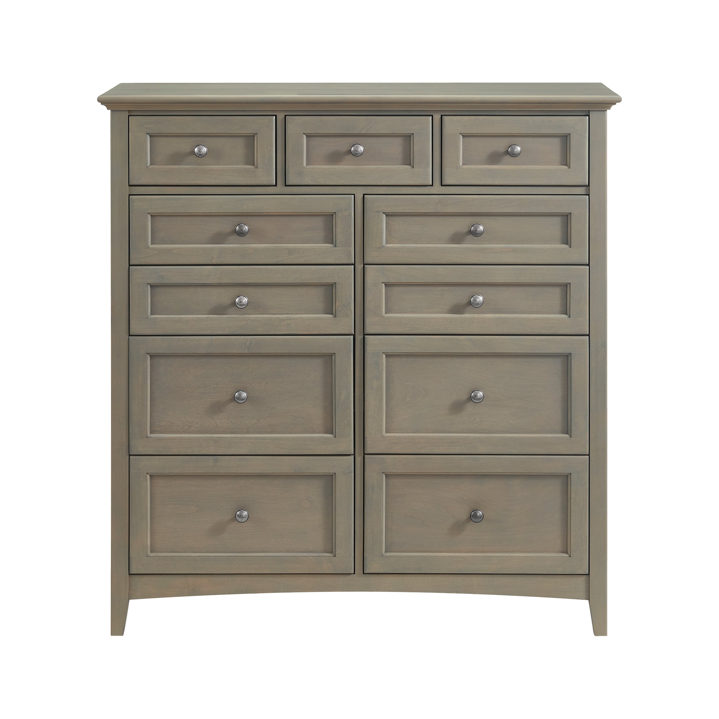 Whittier Wood McKenzie 11-Drawer Chest