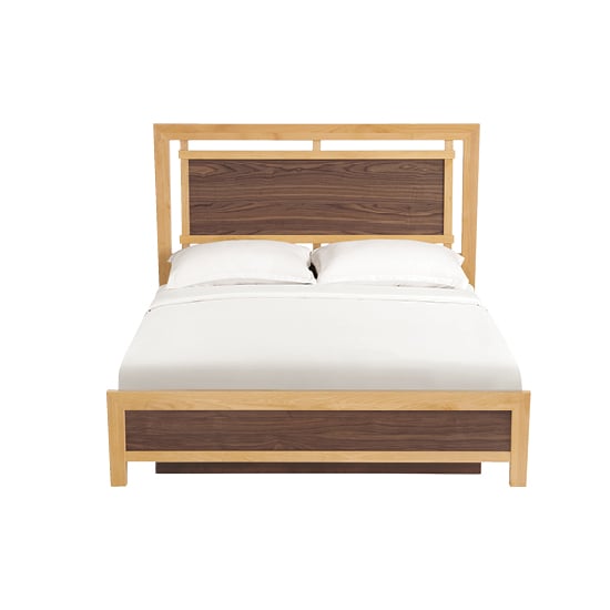Whittier Wood Addison Queen Panel Storage Bed