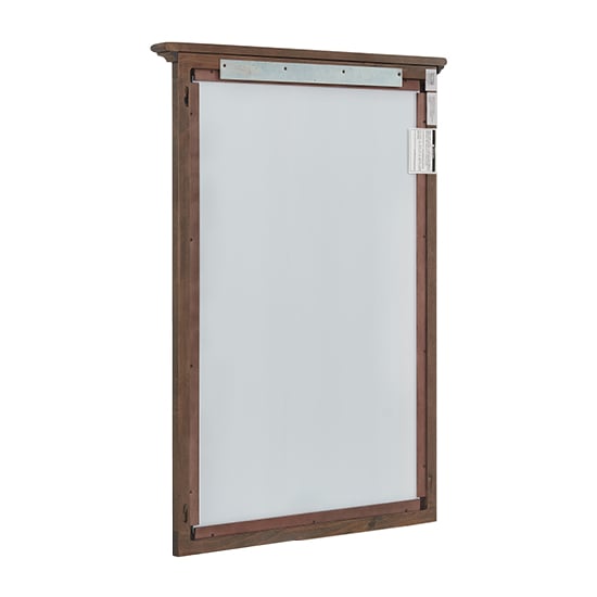 Whittier Wood McKenzie Beveled Mirror