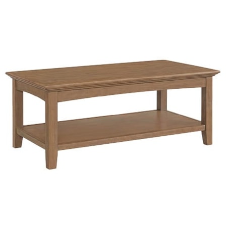 Retangular Cocktail Table