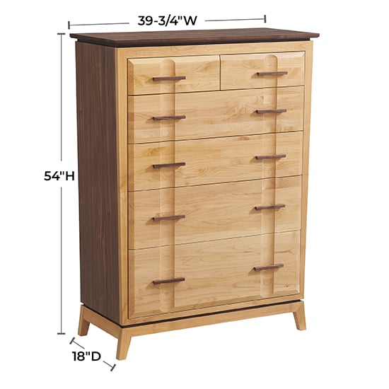 6-Drawer Chest
