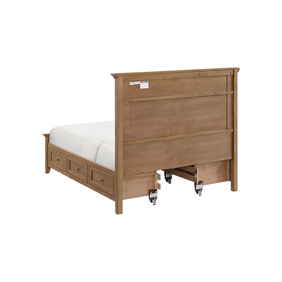 Whittier Wood McKenzie Queen Storage Bed