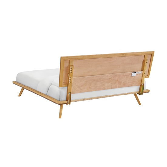 Whittier Wood Addison King Adj Hbd Platform Bed