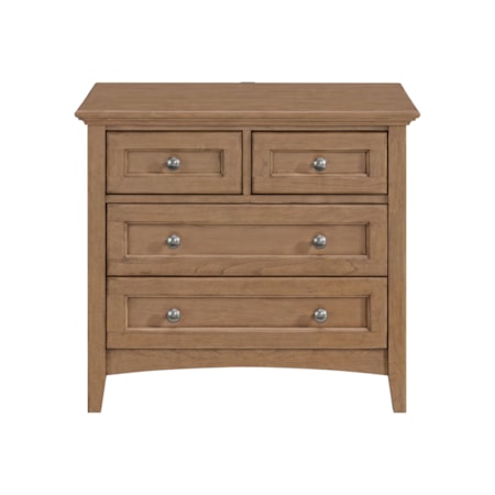 4-Drawer Nightstand