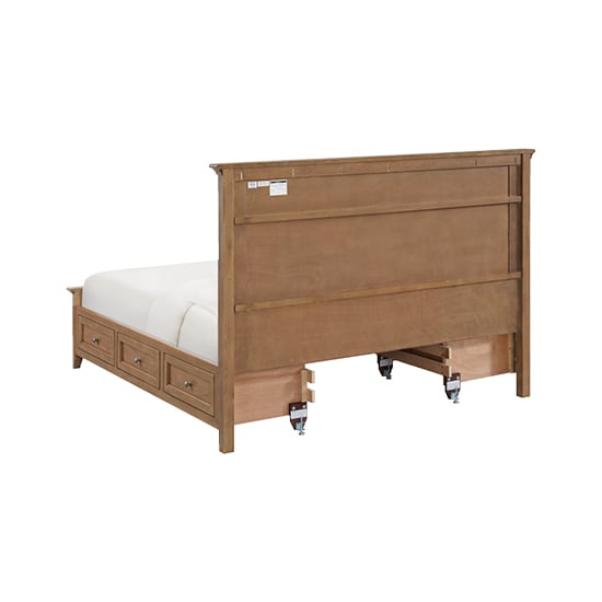 Whittier Wood McKenzie King Storage Bed