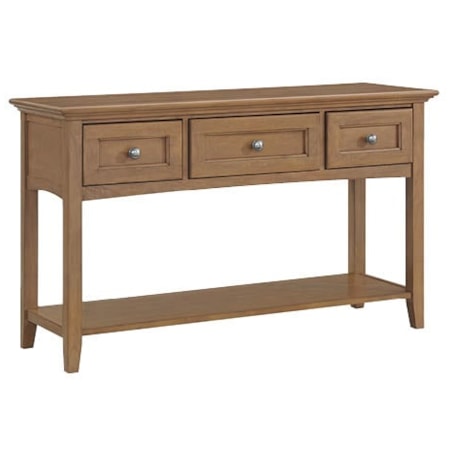 3-Drawer Sofa Table