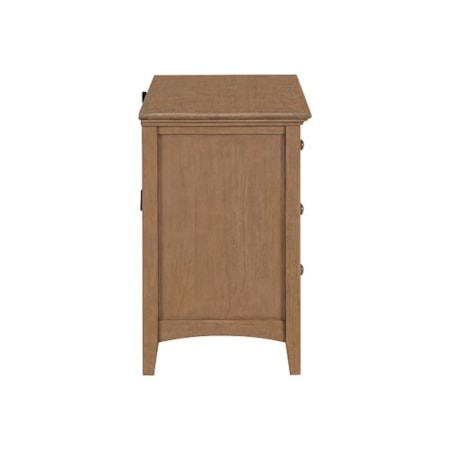 4-Drawer Nightstand