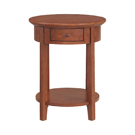 Round Side Table