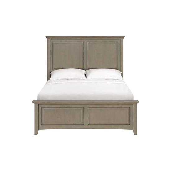 Queen Panel Bed