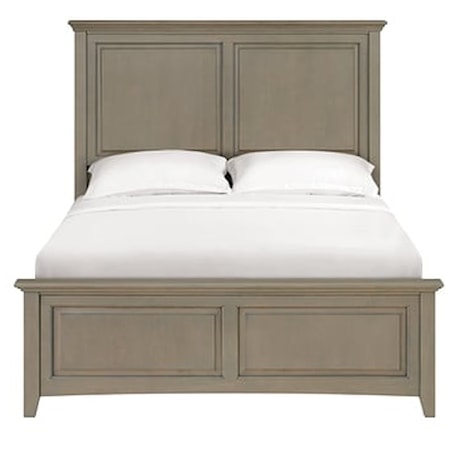 Queen Panel Bed