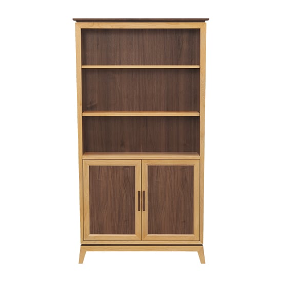 72&amp;quot; Bookcase With Doors