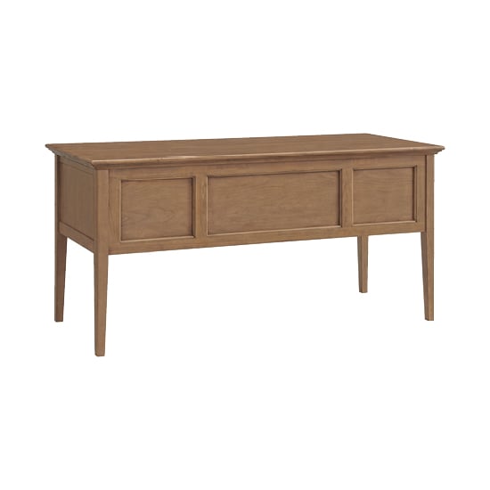 Whittier Wood McKenzie 4-Drawer Desk