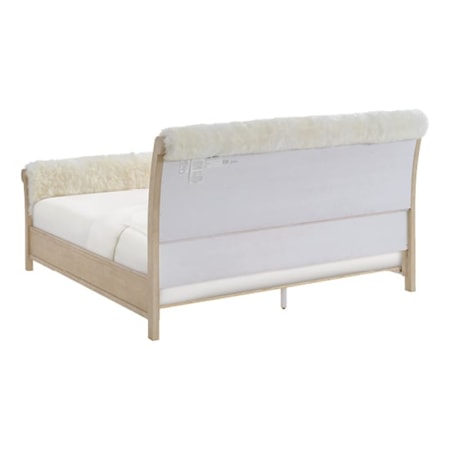 King Sheepskin Bed