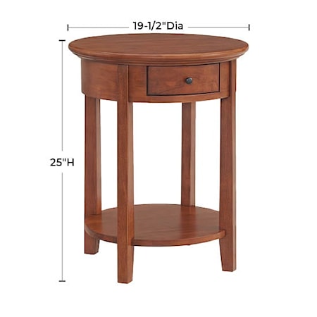 Round Side Table