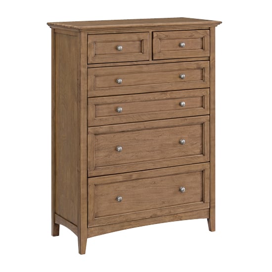 Whittier Wood McKenzie 5-Piece Cal.King Premier Storage Bedroom Set