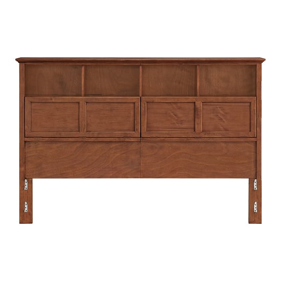 King Classic Bookcase Headboard