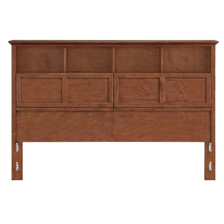 King Classic Bookcase Headboard