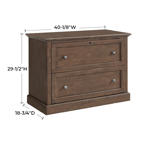 2-Drawer Lateral File Cabinet
