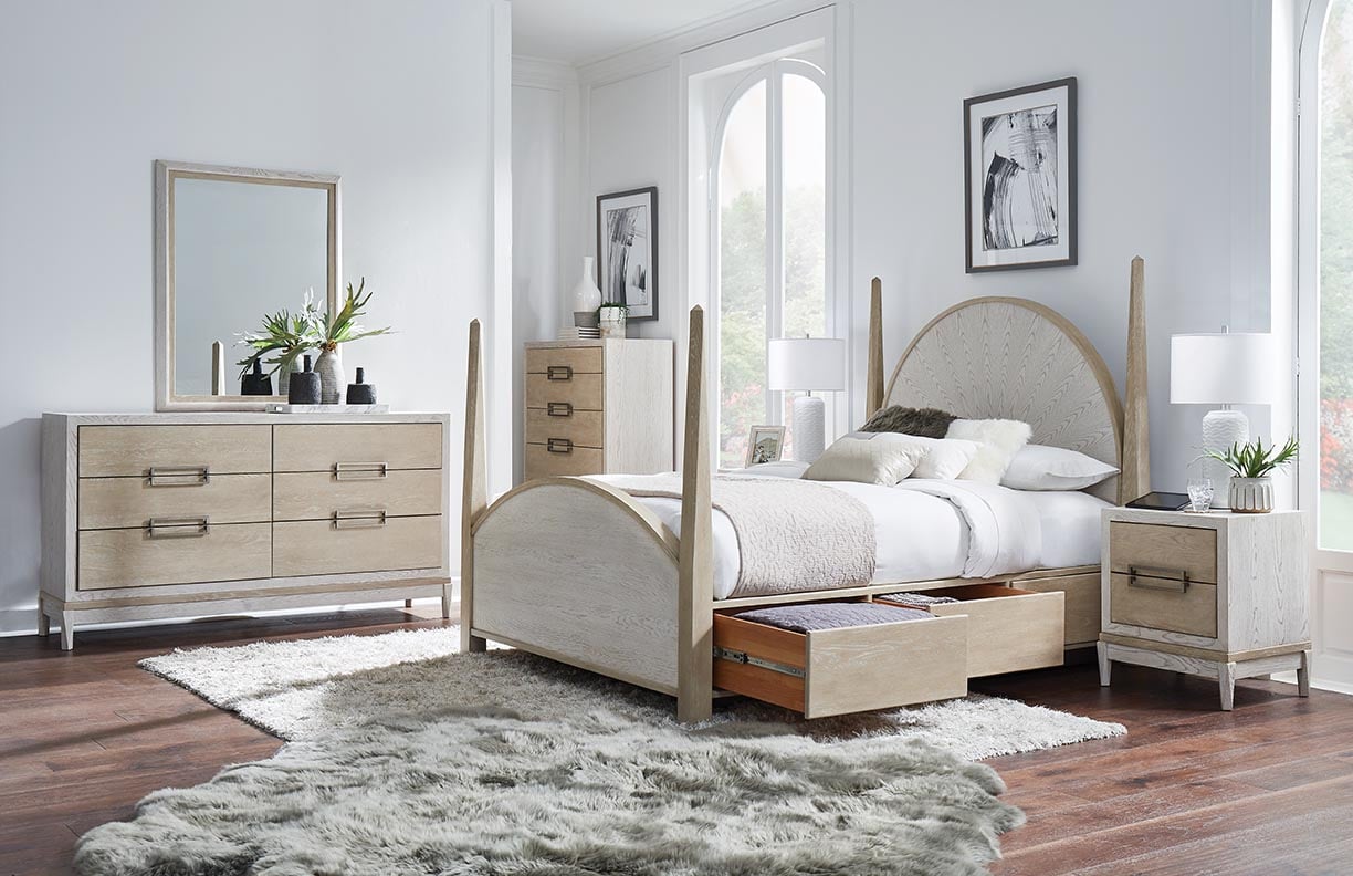 Whittier Wood Catalina Retangular Mirror