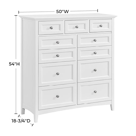 11-Drawer Chest