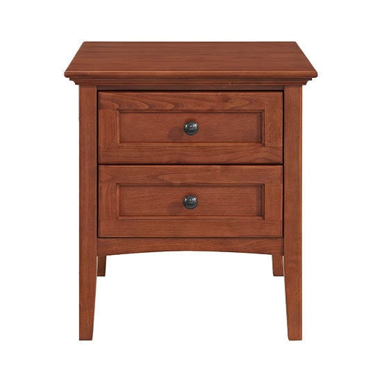 2-Drawer End Table