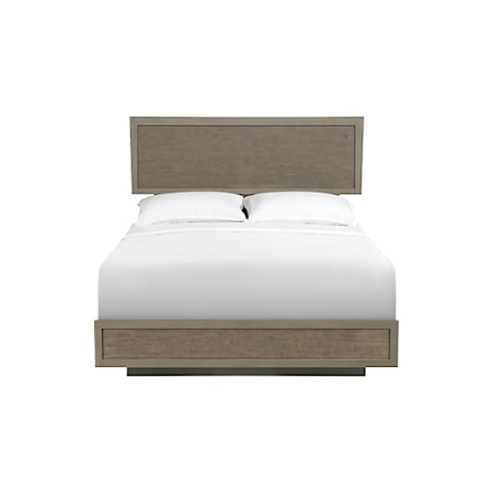 Queen Adjustable Headboard Storage Bed