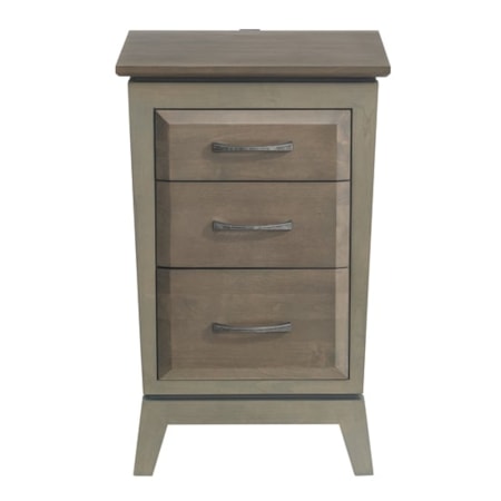 Small 3-Drawer Nightstand