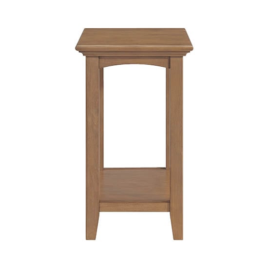 Whittier Wood McKenzie Accent Table