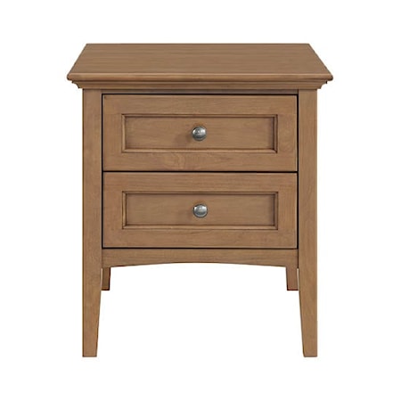 2-Drawer End Table