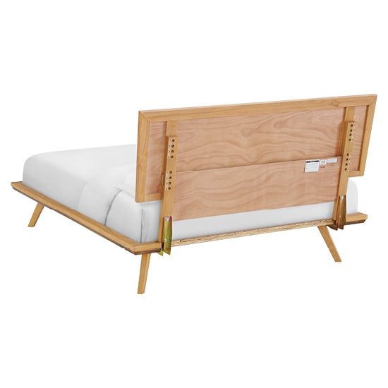 Queen Adj Hbd Platform Bed