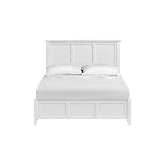 Queen Classic Storage Bed