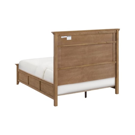 Queen Panel Bed