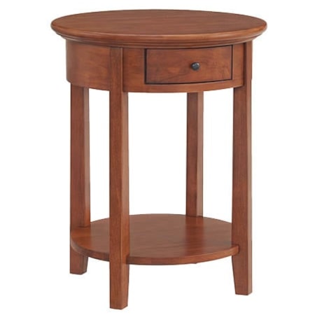 Round Side Table