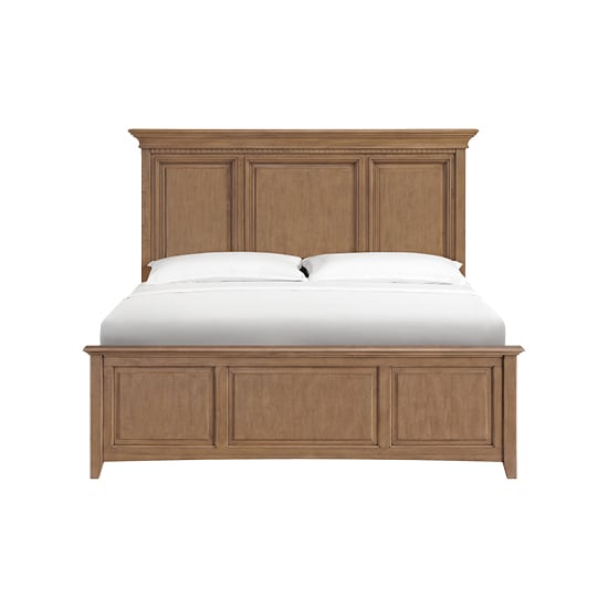 King Panel Bed