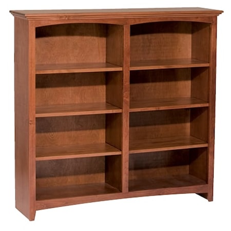 48"W X 48"H Bookcase