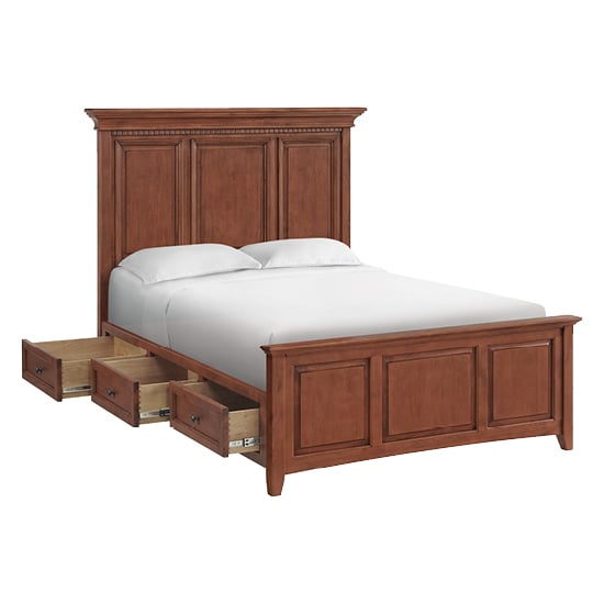 Whittier Wood McKenzie Queen Grand Storage Bed