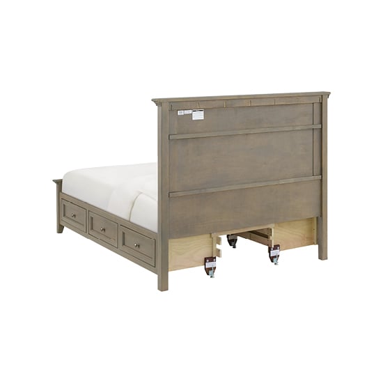 Whittier Wood McKenzie Queen Storage Bed