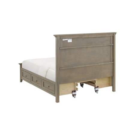 Queen Premier Storage Bed