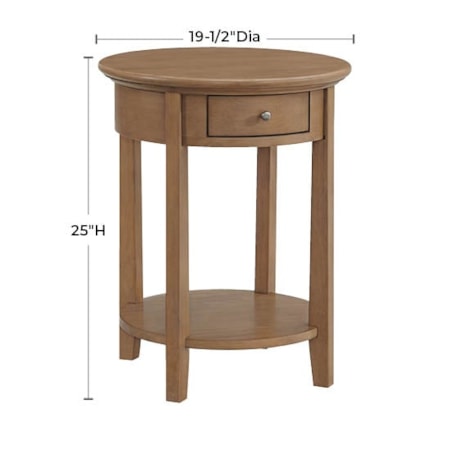 Round Side Table