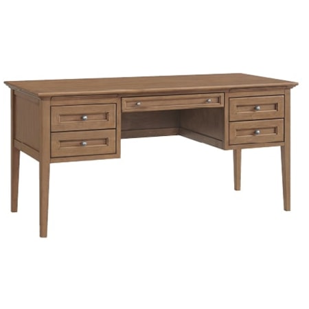 4-Drawer Desk
