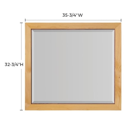 Beveled Mirror