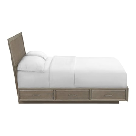 Queen Storage Bed