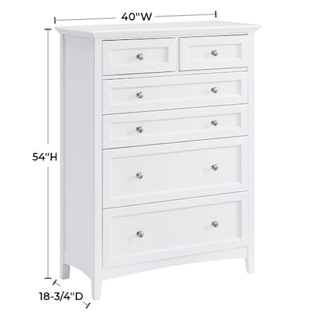 6-Drawer Chest