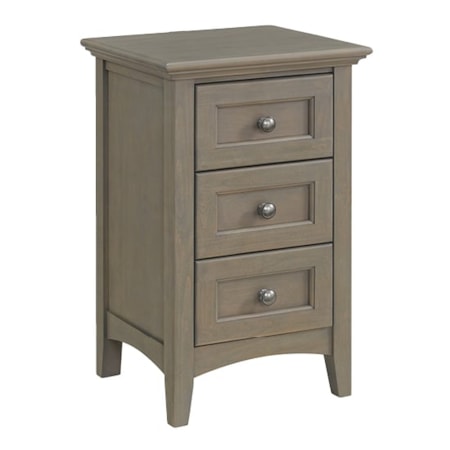 3-Drawer Nightstand