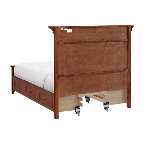 Whittier Wood McKenzie Queen Grand Storage Bed