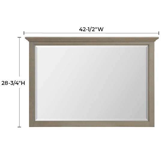 Beveled Mirror