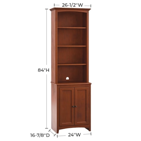 24&quot; Wide Hutch