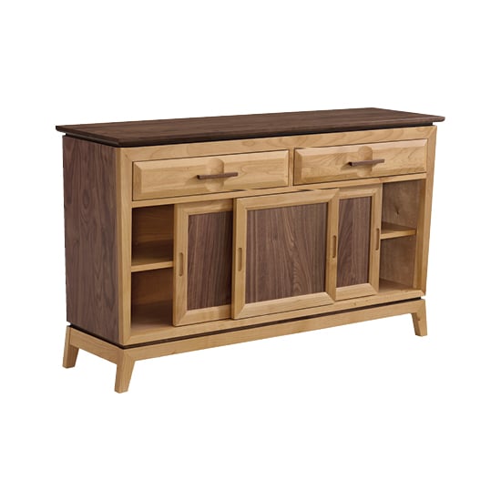 Whittier Wood Addison 54" Storage Console
