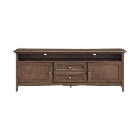 74&quot; Media Console