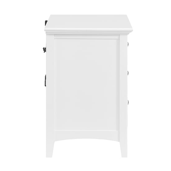 3-Drawer Nightstand